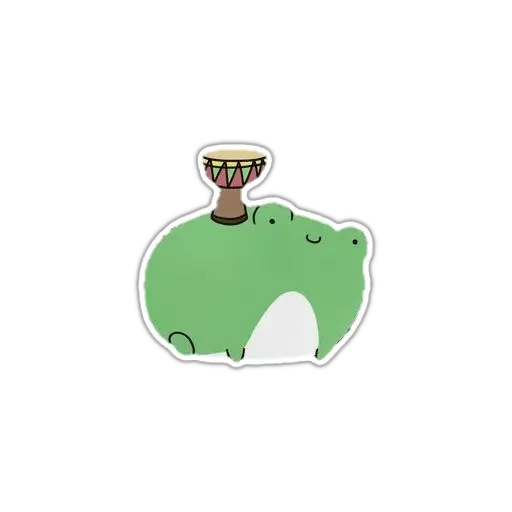 🐸 Froggy sticker 🥁