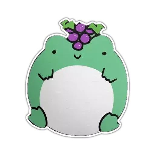 🐸 Froggy emoji 🍇