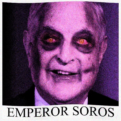 Telegram Sticker «Sorosism» 😈