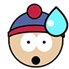 Telegram emojisi «South Park Brawl Pins» 😓