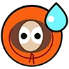 Telegram emojisi «South Park Brawl Pins» 😓
