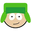 Telegram emojisi «South Park Brawl Pins» 😏