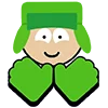 Telegram emojisi «South Park Brawl Pins» 👐