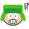 Telegram emojisi «South Park Brawl Pins» 😬
