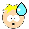 Telegram emojisi «South Park Brawl Pins» 😮