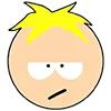 Telegram emojisi «South Park Brawl Pins» 🫤