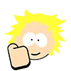 Telegram emojisi «South Park Brawl Pins» 👍