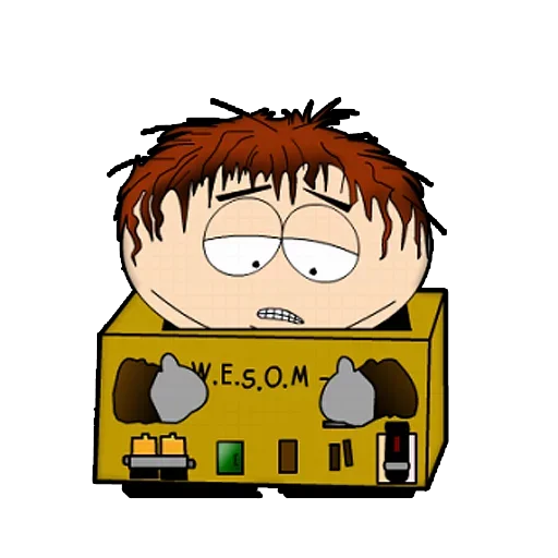 Telegram Sticker «South Park» 😩