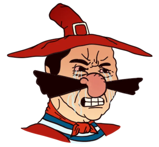 11 Telegram Sticker 😤 from «Остров Wojak'а» pack
