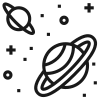 Telegram emojisi «Космос | Space» 🌑