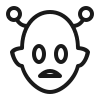 Telegram emoji «Космос | Space» 🌑
