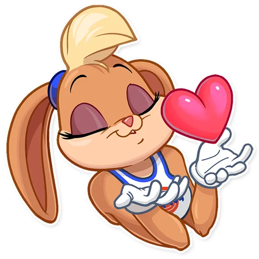 Lola Bunny sticker 😘