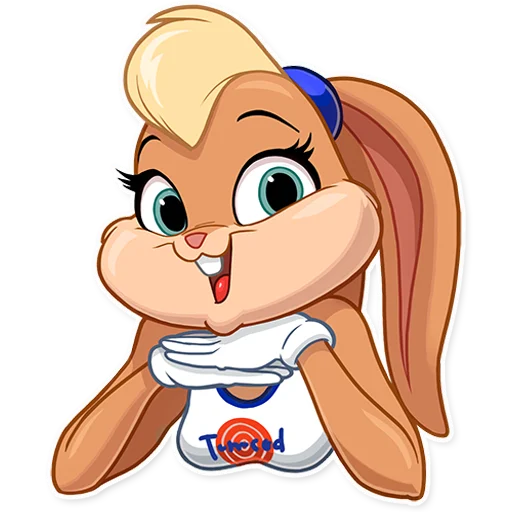 Telegram Sticker «Lola Bunny» 
