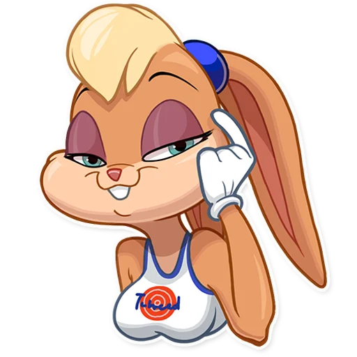 Lola Bunny emoji 😏