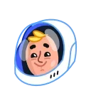Astro Nate emoji 😂