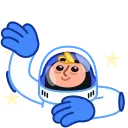 Astro Nate emoji 😘