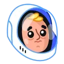 Astro Nate emoji 😓