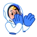 Astro Nate emoji ✅
