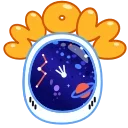 Astro Nate emoji 😲