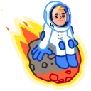 Astro Nate emoji 😐