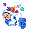 Astro Nate emoji 😴