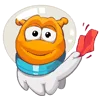 Telegram emoji «Косьминожки» 😉