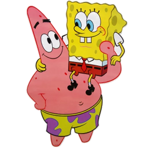 Sponge Bob | Спанч Боб stiker 😏