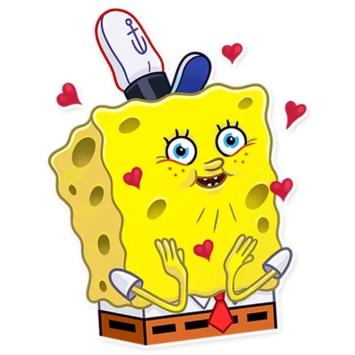 Sponge Bob | Спанч Боб sticker 😍