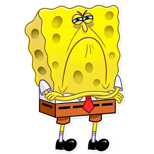 Стікер Sponge Bob | Спанч Боб 😓