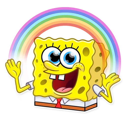 Sponge Bob | Спанч Боб stiker 🌈