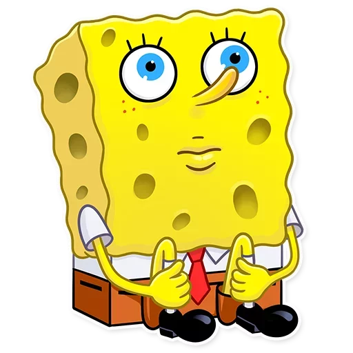 Стікер Sponge Bob | Спанч Боб 😛
