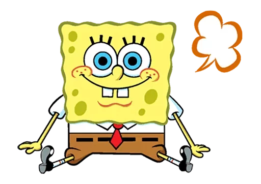 Sponge Bob | Спанч Боб stiker 😚