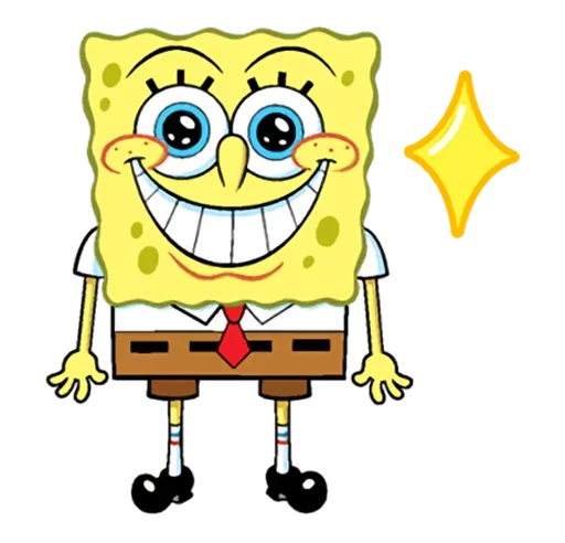 Sponge Bob | Спанч Боб stiker 💥
