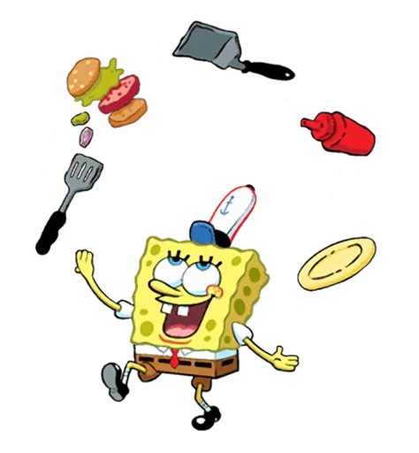 Sponge Bob | Спанч Боб stiker 🦒