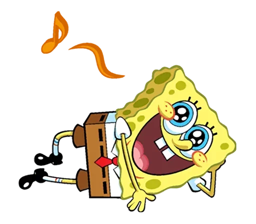 Sponge Bob | Спанч Боб stiker 😋