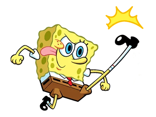 Sponge Bob | Спанч Боб stiker ⚽