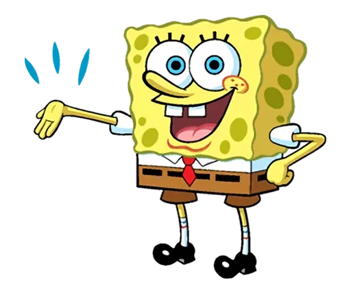 Sponge Bob | Спанч Боб stiker 🙂