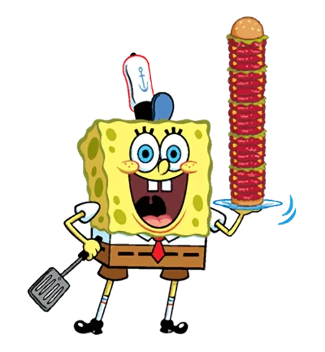 Стікер Sponge Bob | Спанч Боб 😍