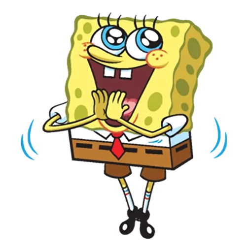 Стікер Sponge Bob | Спанч Боб 😇