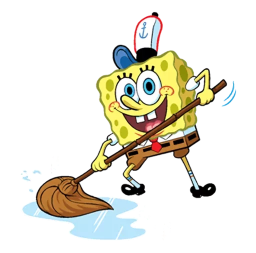 Стікер Sponge Bob | Спанч Боб 😠