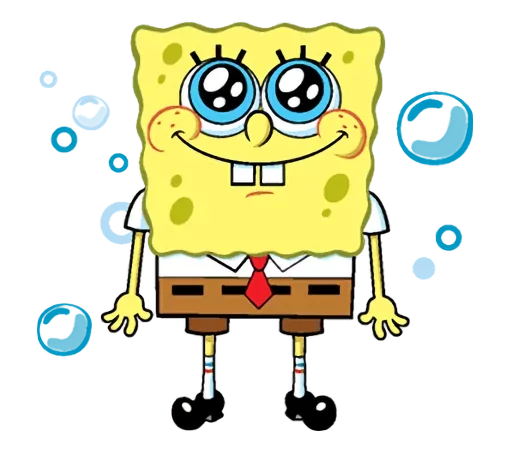 Sponge Bob | Спанч Боб stiker 😁