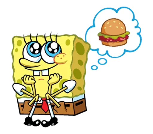 Sponge Bob | Спанч Боб stiker 😛