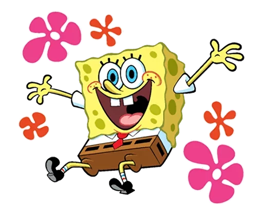 Sponge Bob | Спанч Боб stiker 🙃