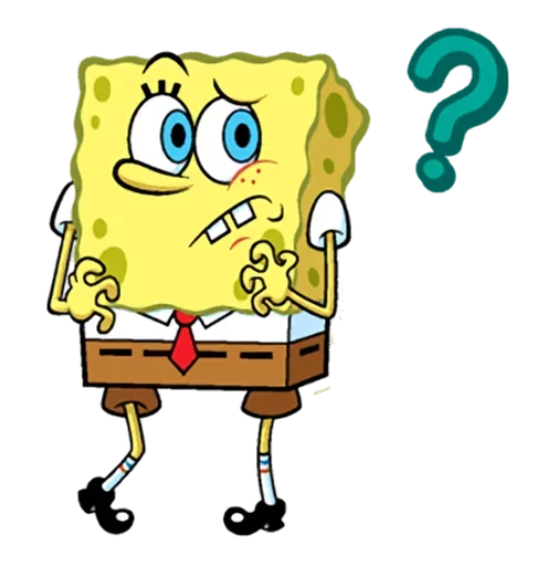 Стікер Sponge Bob | Спанч Боб ☹️