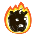 Sparks Unicorn  emoji 😡