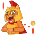 Telegram emoji Sparta Cats 