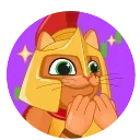 Telegram emoji Sparta Cats