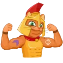 Sparta Cats emoji ⚡️