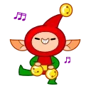Speedy Elf emoji 🕺