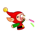 Speedy Elf emoji 🤢